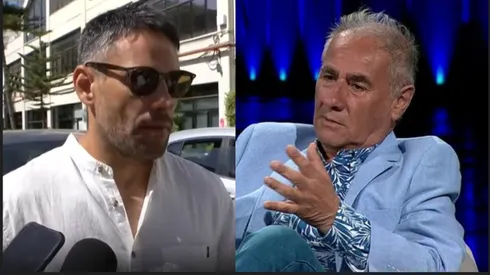 El deportista conversó con la prensa sobre la situación.