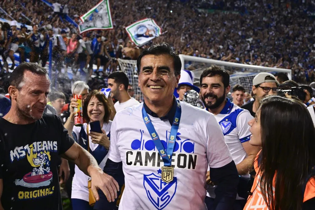 Quinteros fue campeón en Argentina | Getty Images