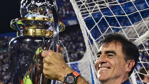 Gustavo Quinteros fue campeón en Argentina.