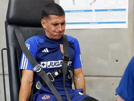 Poblete le pone tarea a la U por la falta de refuerzos