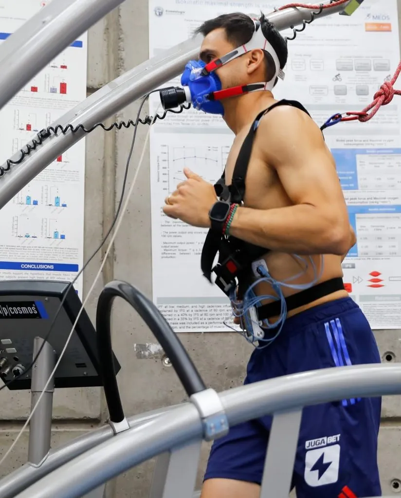 Toselli estuvo en el inicio de la pretemporada de Universidad de Chile