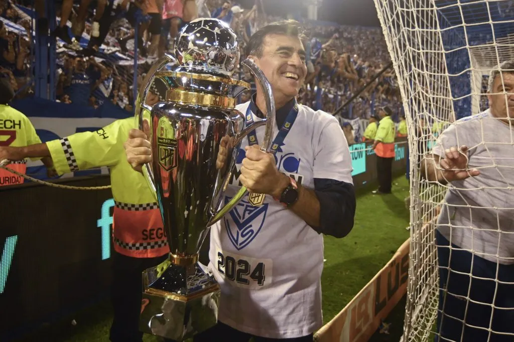 Hubo final feliz para Gustavo Quinteros en Argentina. (Foto: Juan Manuel Báez | Imago).