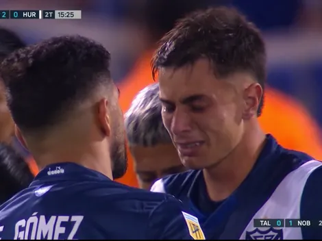 Mira la feroz patada que dejó llorando a jugador de Vélez