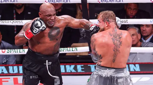 Pelea de Mike Tyson y Jake Paul
