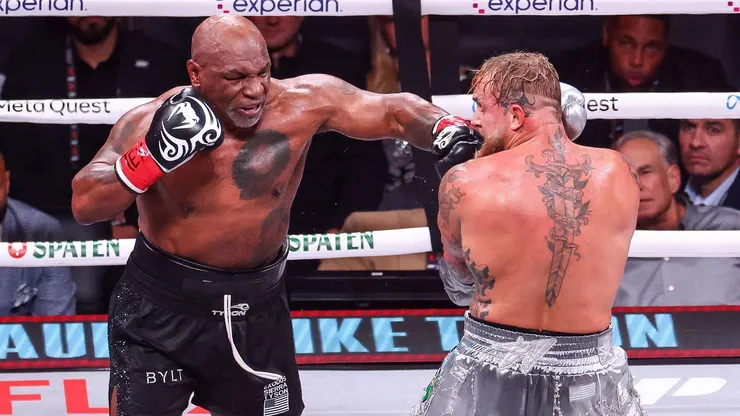 Pelea de Mike Tyson y Jake Paul