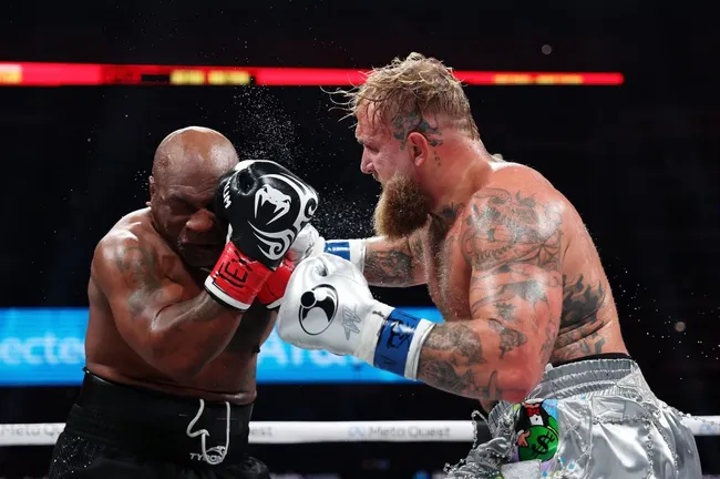 Pelea de Mike Tyson y Jake Paul | Imago