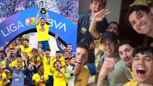 América dio otra vuelta olímpica.