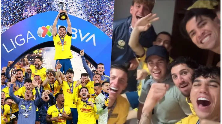 América dio otra vuelta olímpica.