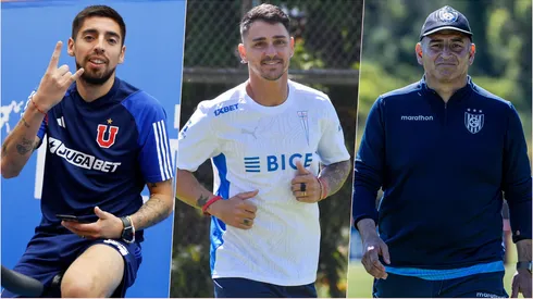 Los clubes del fútbol chileno inician la pretemporada