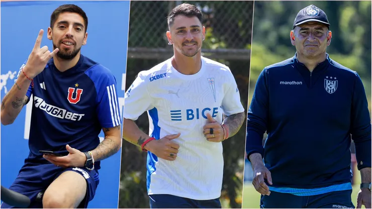 Los clubes del fútbol chileno inician la pretemporada