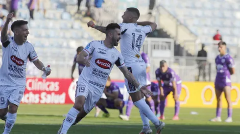 Melipilla ganó por penales la definición.