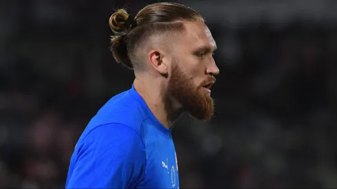 Isidro Pitta habitualmente es convocado en la selección de Paraguay.