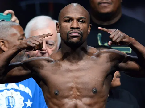 Mayweather sorprende al nombrar al mejor boxeador de la historia