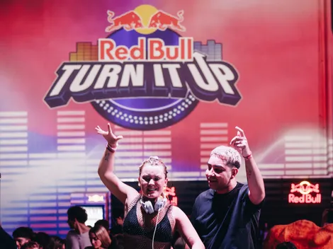 Red Bull Turn It Up tiene a los DJs más prendidos de Chile
