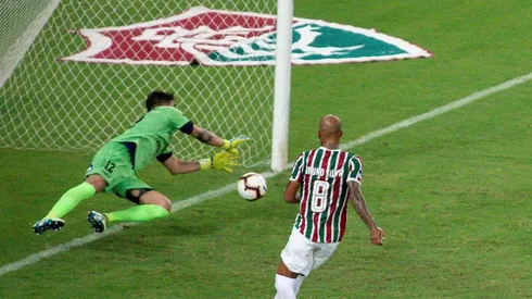 El recordado partido en 2019.