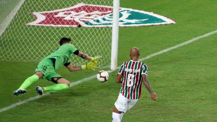 El recordado partido en 2019.