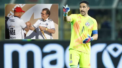 Colo Colo da un paso trascendental por Claudio Bravo.