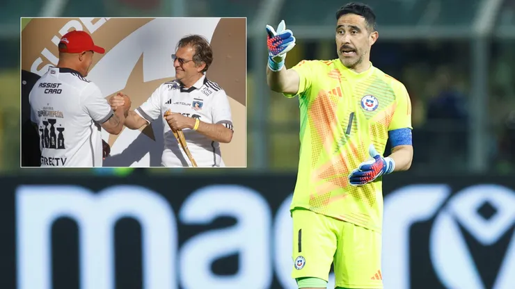 Colo Colo da un paso trascendental por Claudio Bravo.