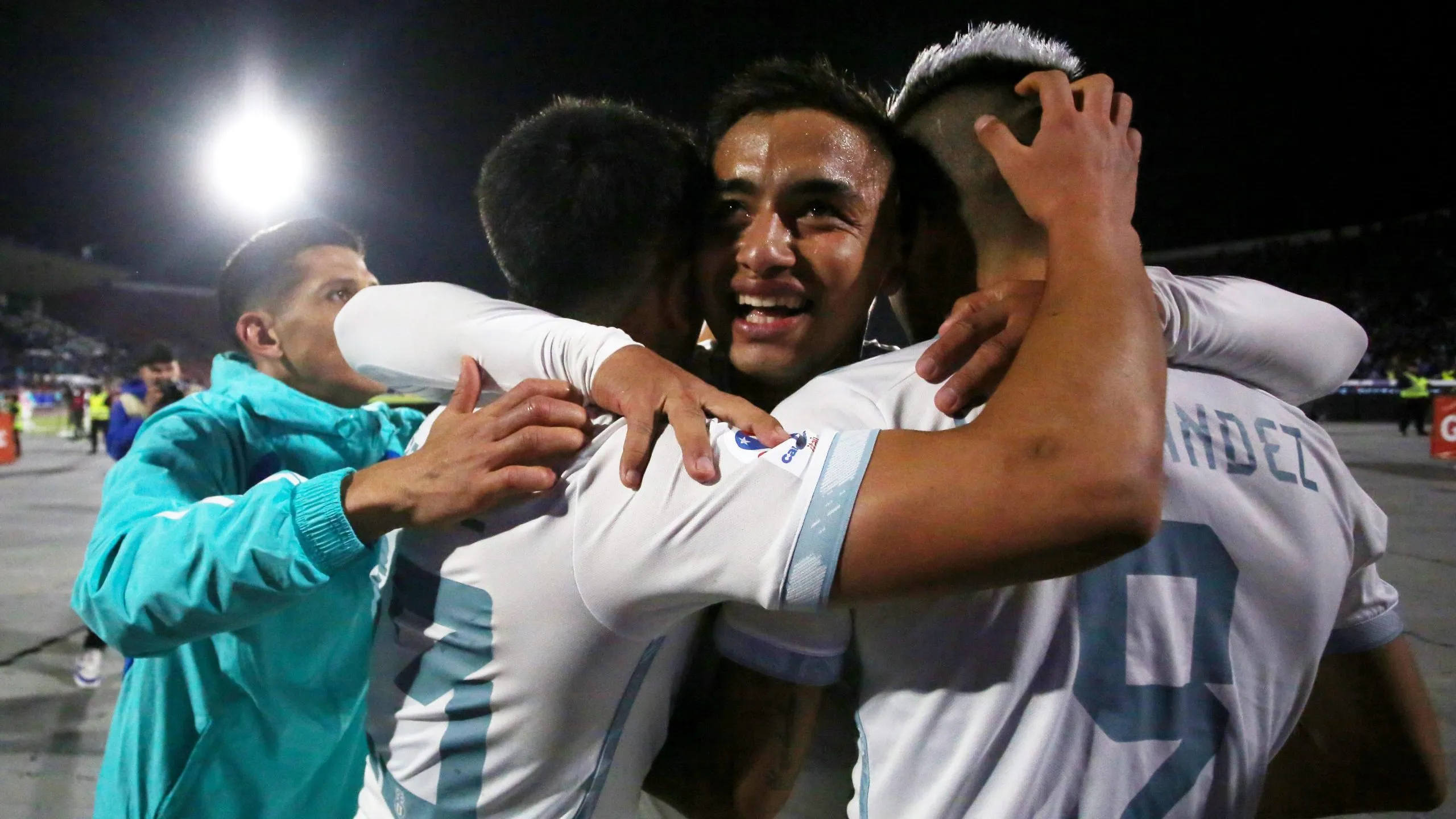 Nico Guerra se ganó un puesto en la U | Photosport