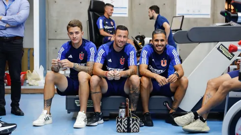 Luciano Pons y Federico Mateos están en duda en la U.