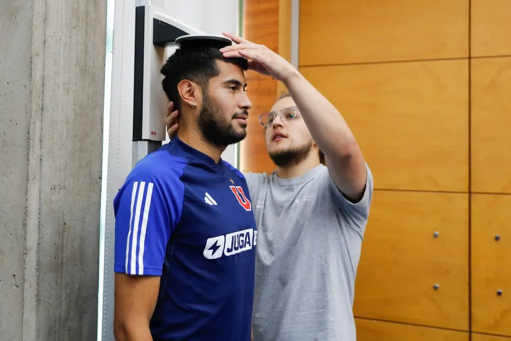 Emmanuel Ojeda también está en duda en Universidad de Chile para 2025. Foto: U de Chile.