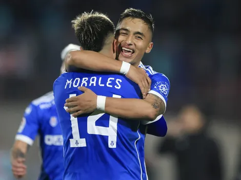 "Lindo gesto": Guerra destacó el "detalle" de Morales con la U