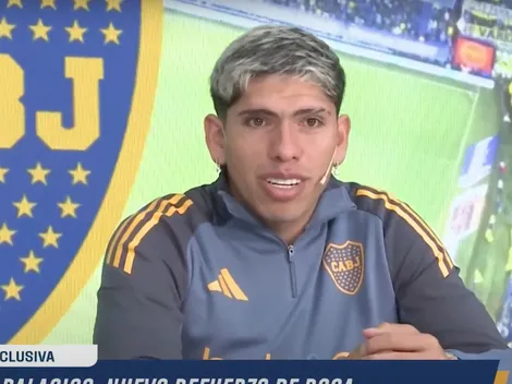 La primera promesa de Palacios en Boca Juniors para el 2025