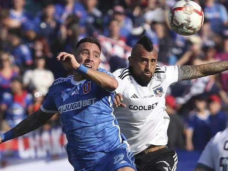 Zaldivia habla de la revancha ante Colo Colo