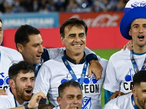 Quinteros se llena de elogios por título con Vélez: “Es mejor que Gallardo”