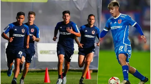 Marcelo Morales se despide de Universidad de Chile