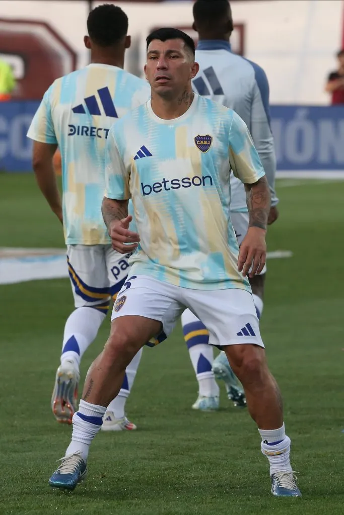 Medel no agarró titularidad con Fernando Gago en Boca Juniors | Getty Images