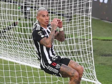 Vargas se cansó de las críticas y le respondió a ex Atlético Mineiro