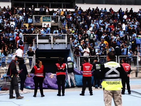La dura sanción de la ANFP contra más de 2 mil hinchas tras "apretón"