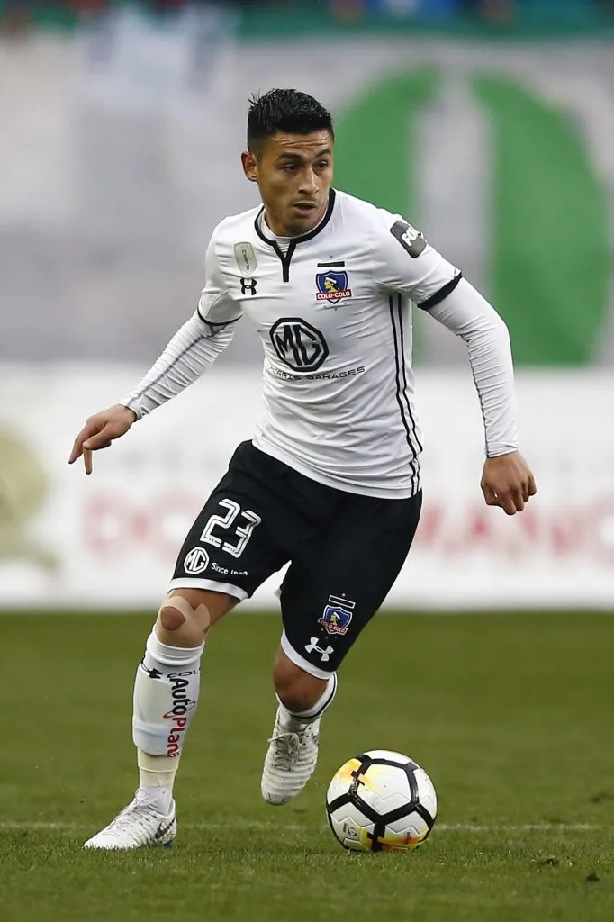 Claudio Baeza quería regresar a Colo Colo, pero las negociaciones se congelaron. Foto: Photosport.