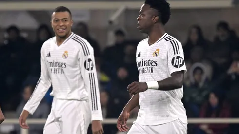 Mbappé y Vinícius, figuras del Real Madrid.
