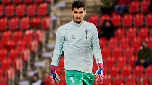 Matías Dituro era una de las opciones para el arco de Colo Colo.