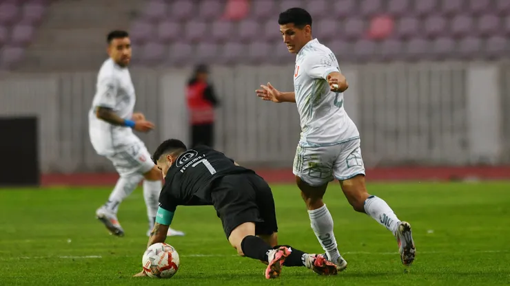 Nicolás Fernández se cae con su opción en U de Chile.