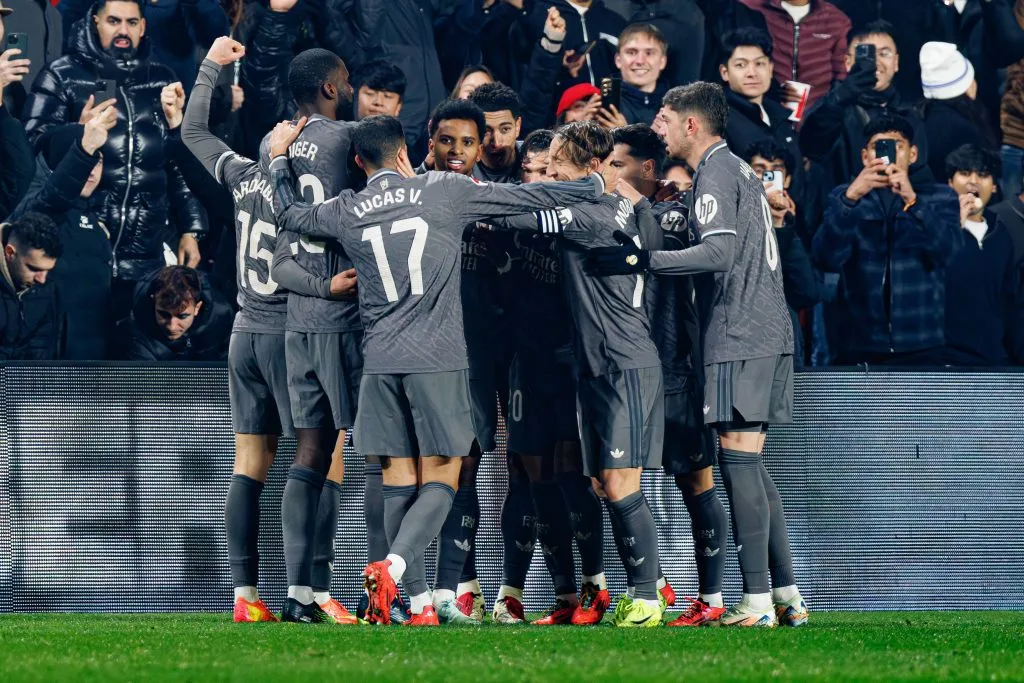 Real Madrid viene de empatar a 3 goles con Rayo Vallecano – IMAGO