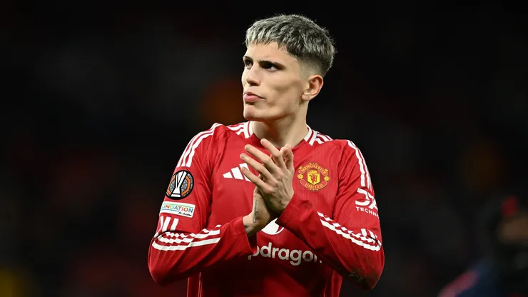 Alejandro Garnacho del Manchester United