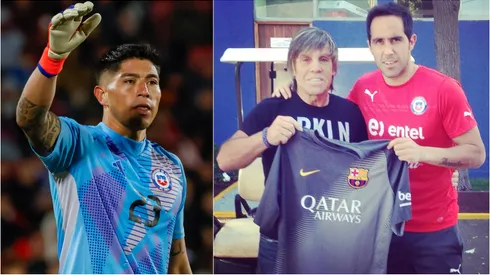 Julio Rodríguez, formador de Claudio Bravo y el futuro de Brayan Cortés.