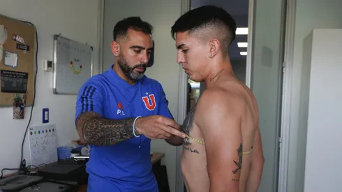 Julián Alfaro es el único refuerzo que tiene U de Chile para 2025.