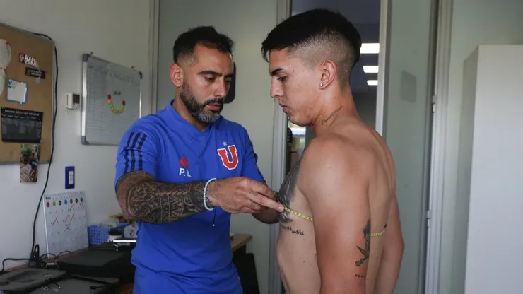 Julián Alfaro es el único refuerzo que tiene U de Chile para 2025.