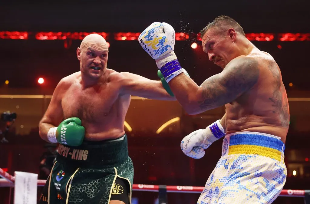 Tyson Fury buscará tomar revancha de la derrota sufrida en mayo pasado ante Oleksandr Usyk. (Foto: Richard Pelham/Getty Images)
