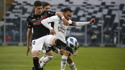 Felipe Chamorro debutó en Palestino durante la temporada 2020.