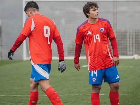 Nace una estrella: estreno goleador de Chatiliez en la Sub 20