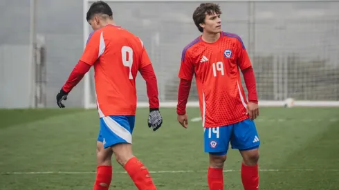 Willy Chatiliez se estrenó con goles por duplicado con La Roja Sub 20.