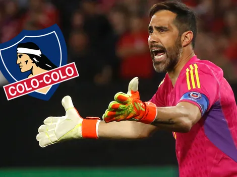Claudio Bravo rompe el corazón de Colo Colo por su vuelta al fútbol