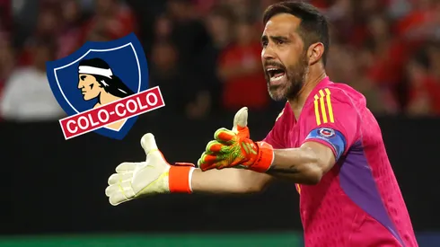 Claudio Bravo responde a la opción de volver a Colo Colo.