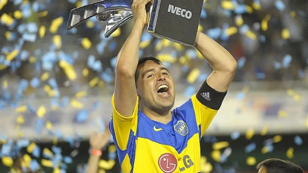 Riquelme se retiró en Boca pero regresó a los 7 meses