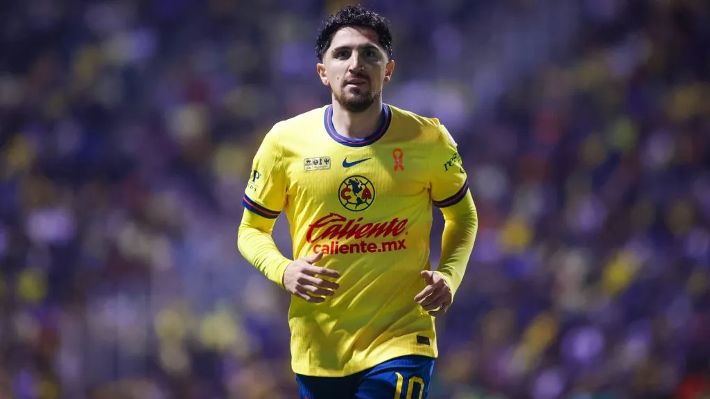 Diego Valdés podría dejar al América. Imagen: Getty